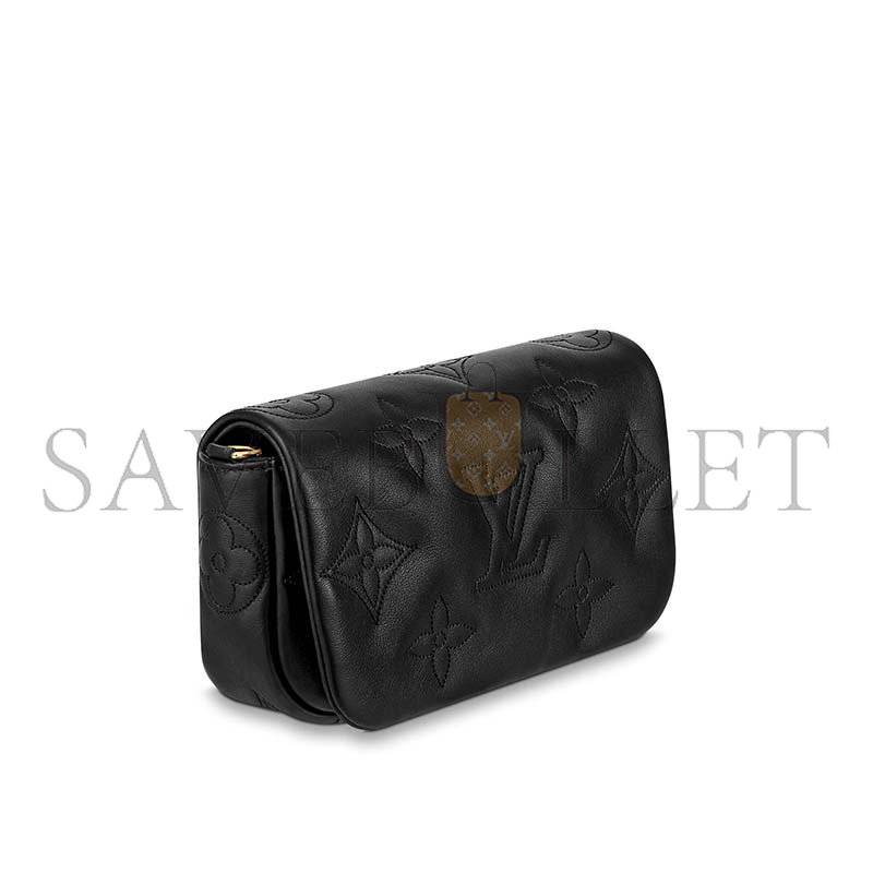 l0vis Vvtt0n master wallet on strap bubblegram m81398 (20*12*6cm)